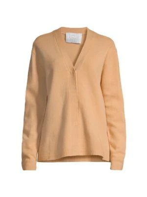 商品Victor Glemaud|Wool V-Neck Cardigan,价格¥602,第4张图片详细描述
