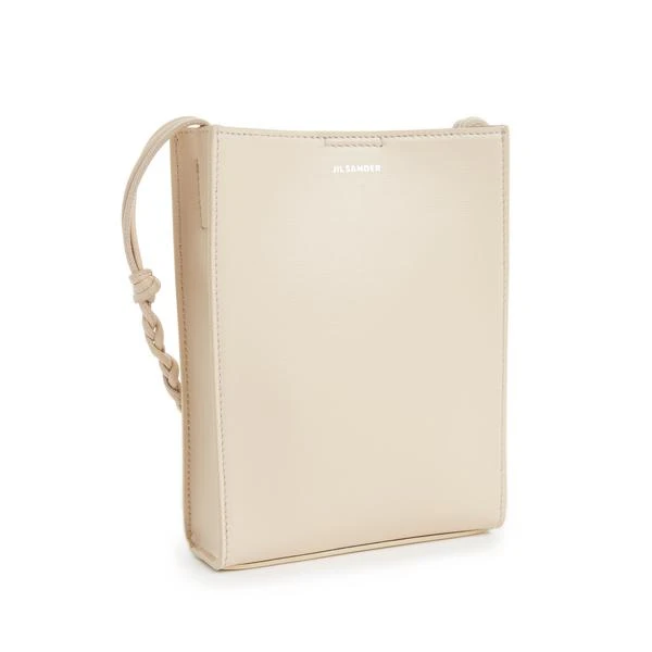 商品Jil Sander|Sac à bandoulière Tangle en cuir,价格¥4820,第1张图片