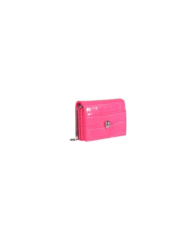 商品Alexander McQueen|Card Holder With Chain,价格¥2448,第4张图片详细描述