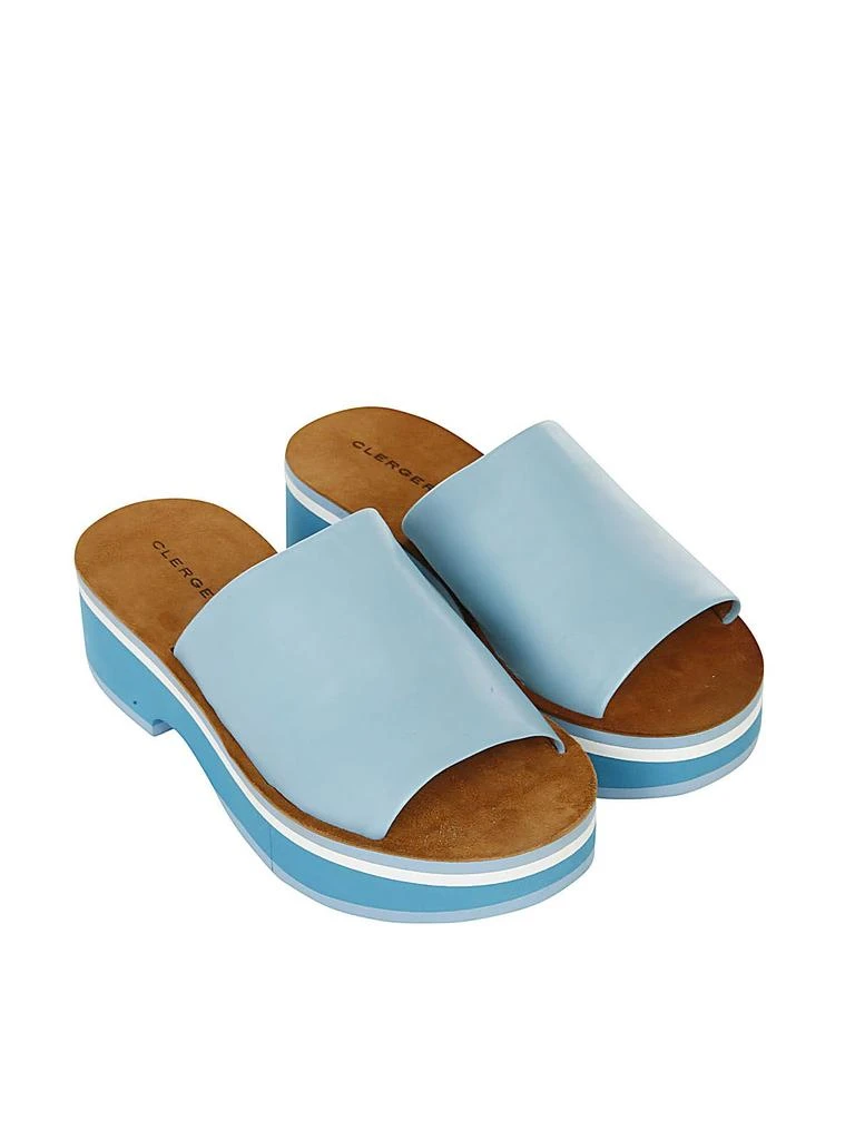 商品ROBERT CLERGERIE|Robert clergerie women's gold other materials sandals,价格¥2994,第4张图片详细描述