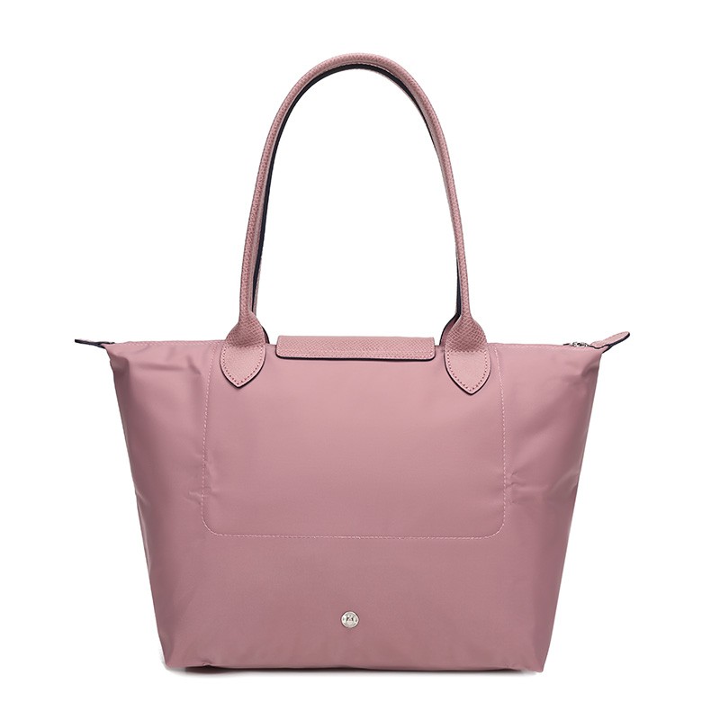 LONGCHAMP 珑骧 女士织物小号长柄可折叠女包手提单肩包 复古粉色 L2605619P44商品第2张图片规格展示