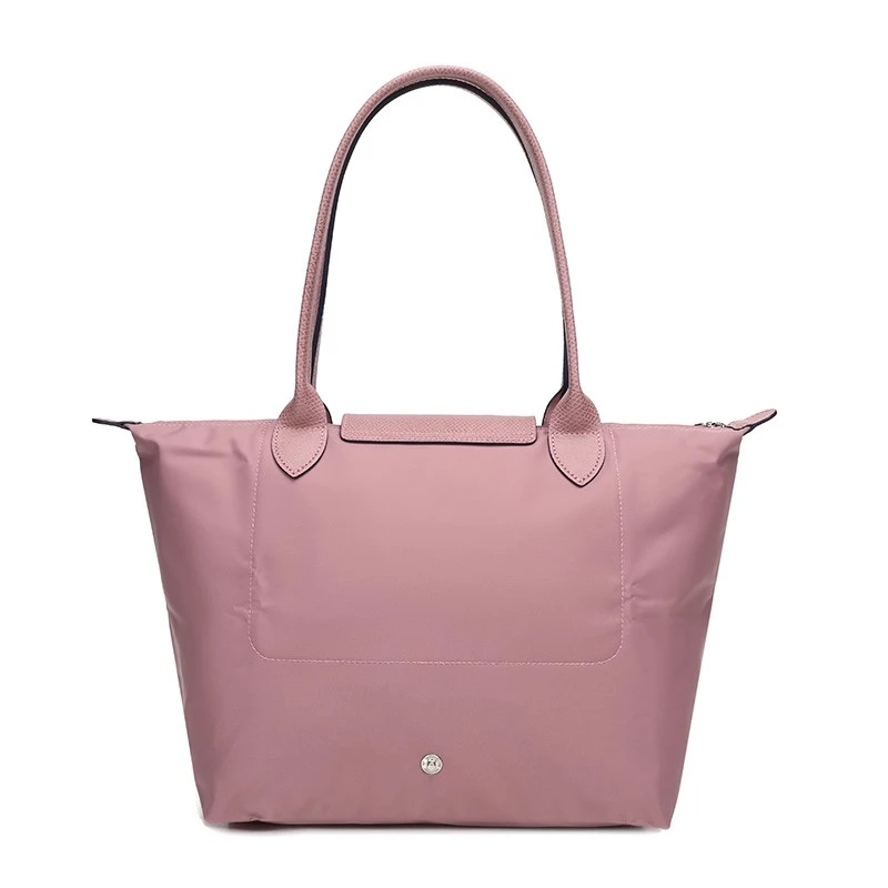 LONGCHAMP 珑骧 女士织物小号长柄可折叠女包手提单肩包 复古粉色 L2605619P44 商品