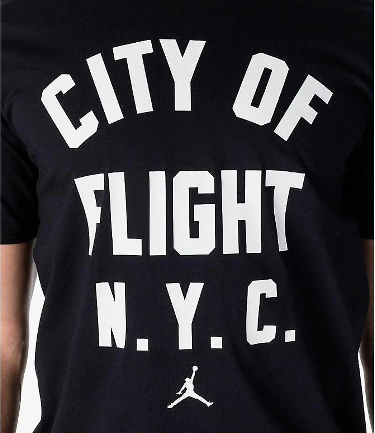 商品NIKE|男士 Air Jordan "City of Flight" T恤,价格¥112,第5张图片详细描述