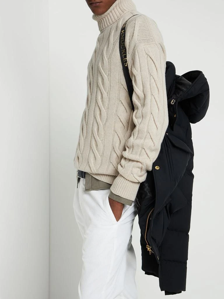 商品Moose Knuckles|Skillman Nylon Blend Down Jacket,价格¥11636,第3张图片详细描述