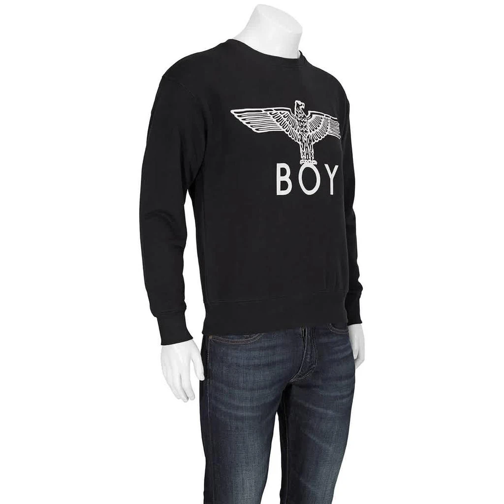 商品BOY LONDON|Men's Black / White Long Sleeve Boy Eagle Sweatshirt,价格¥278,第2张图片详细描述