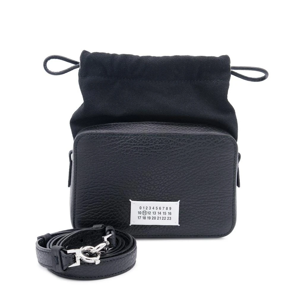 商品MAISON MARGIELA|Maison Margiela Logo Patch Small Satchel Bag,价格¥7354,第1张图片