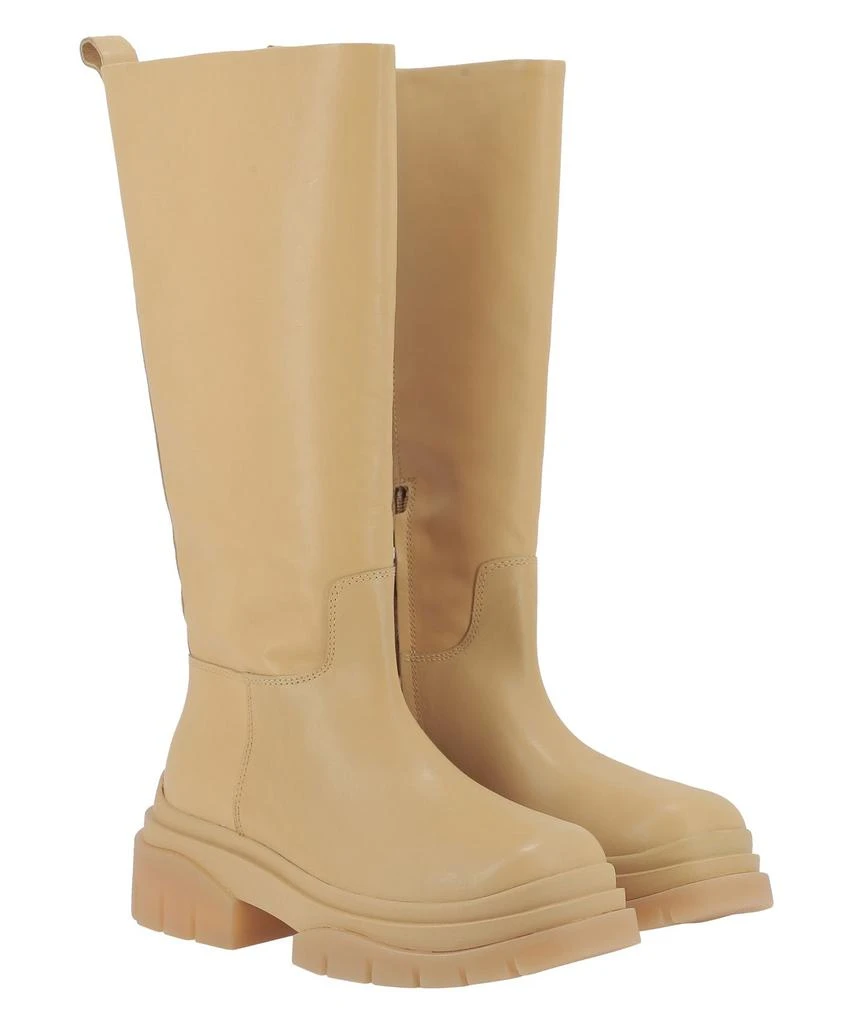 商品Ash|Ash women's beige other materials boots,价格¥2385,第2张图片详细描述