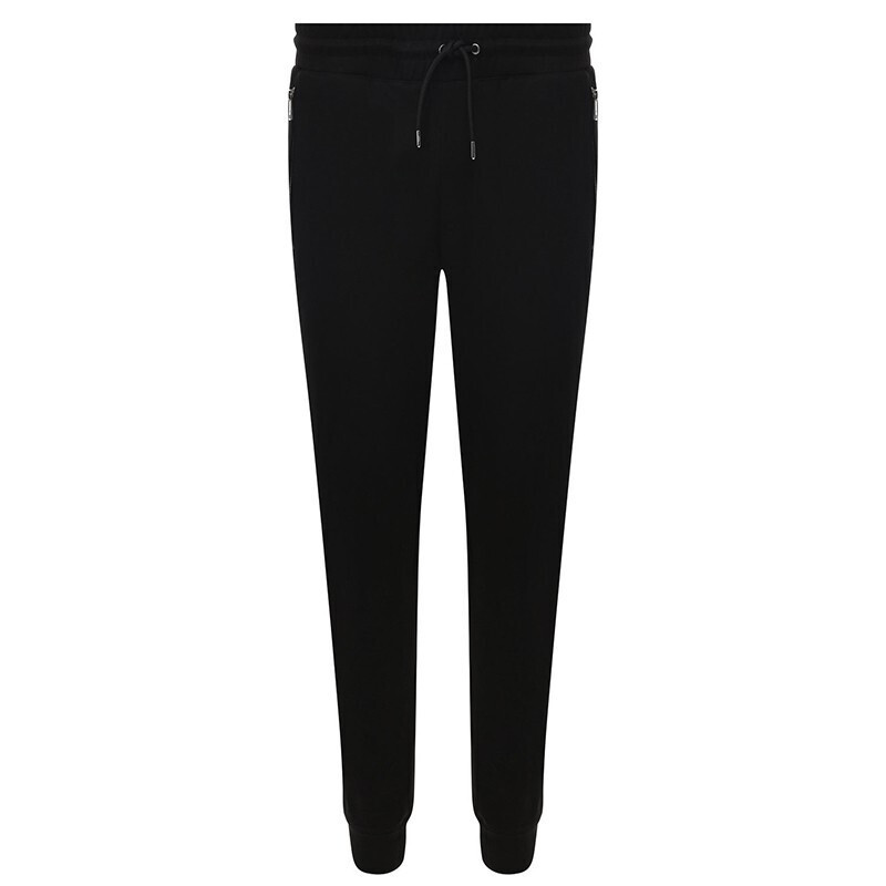 商品Emporio Armani|EMPORIO ARMANI 男士黑色休闲裤 3G1P78-JSQZ-0922,价格¥1286,第1张图片