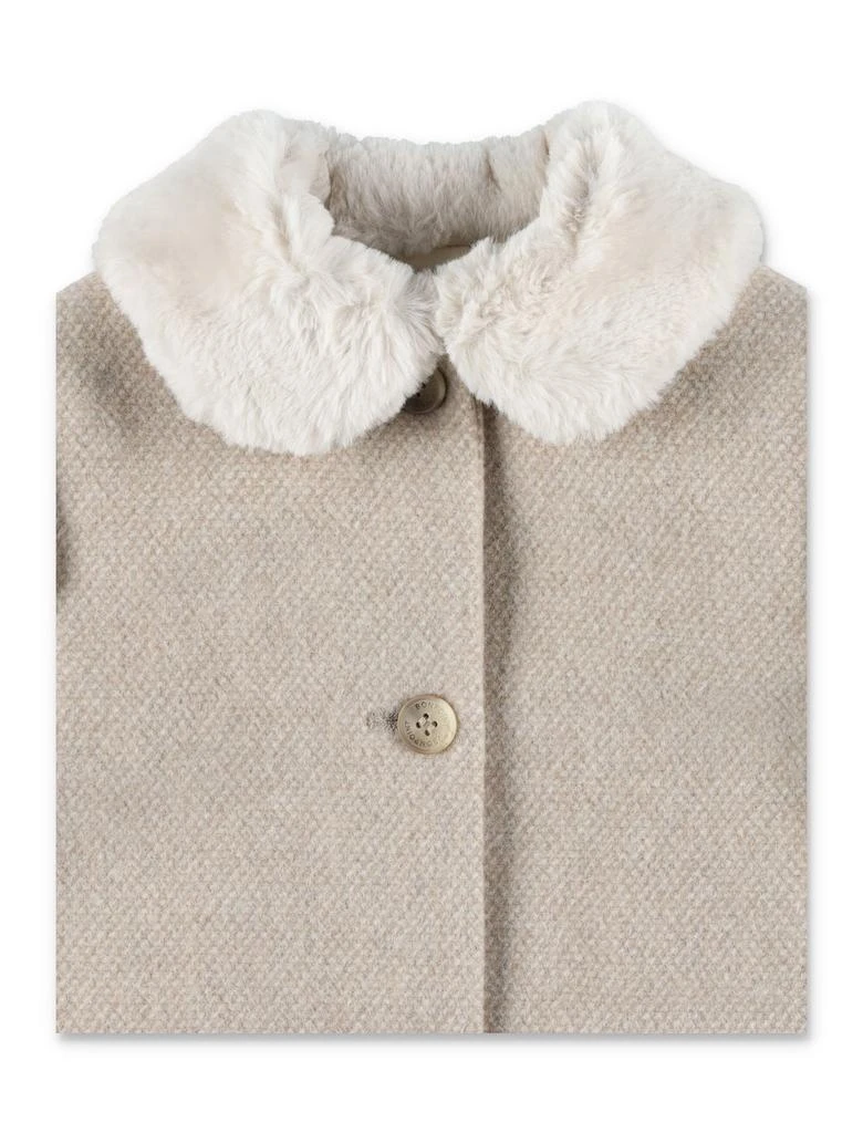 商品Bonpoint|Bonpoint Favori Faux-Fur Collar Buttoned Peacoat,价格¥2208,第3张图片详细描述