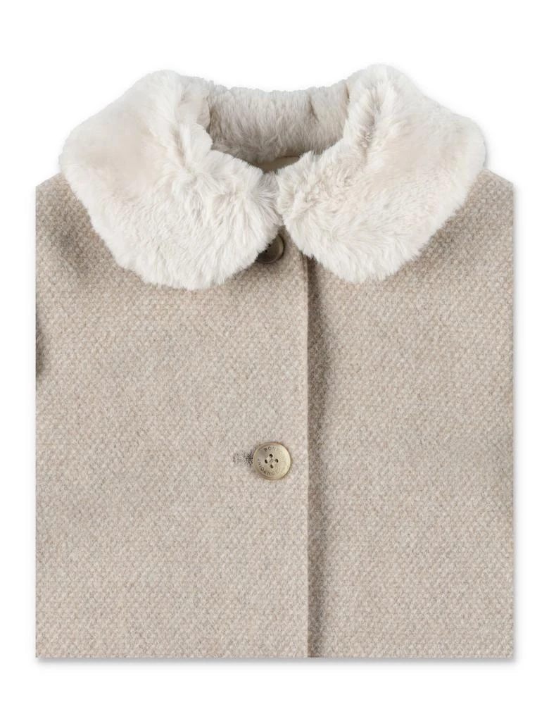 商品Bonpoint|Bonpoint Favori Faux-Fur Collar Buttoned Peacoat,价格¥2136,第3张图片详细描述