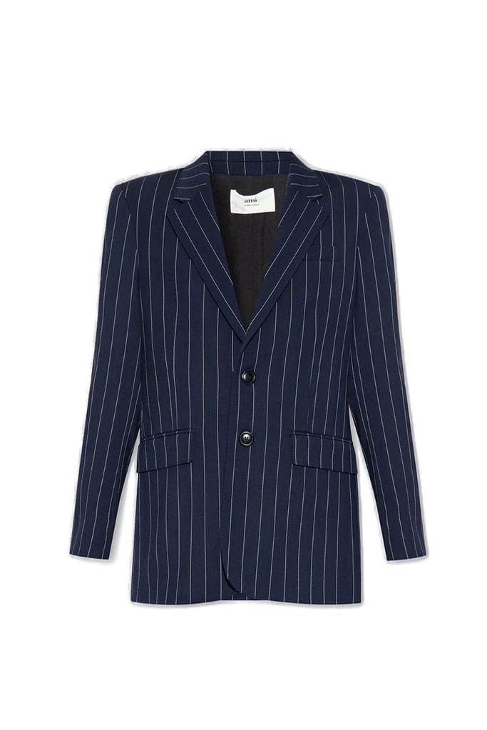 商品AMI|AMI Paris Striped Tailored Blazer,价格¥2181,第1张图片