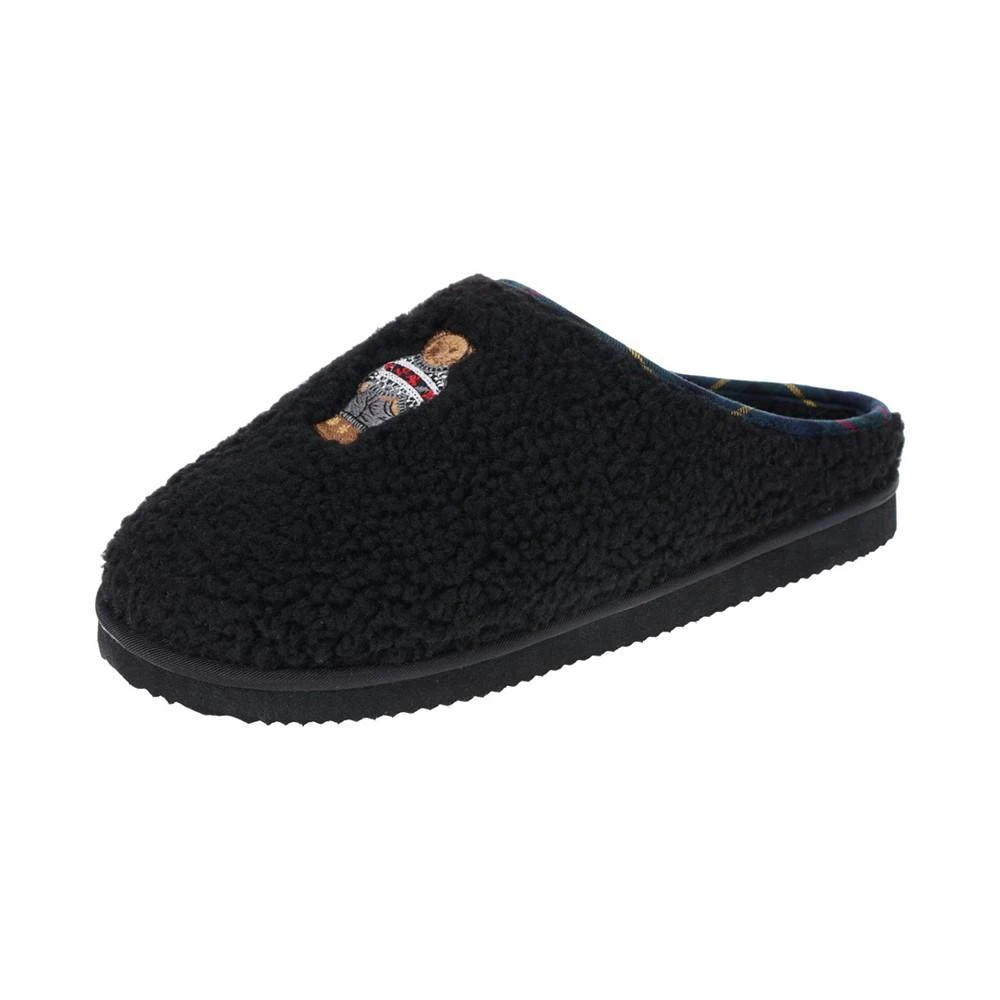 商品Ralph Lauren|Women's Charlotte Bear Slipper,价格¥456,第1张图片