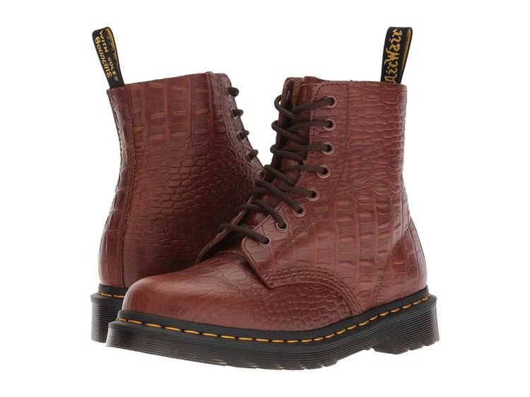 商品Dr. Martens|Pascal Croc 8-Eye Boot,价格¥695,第1张图片