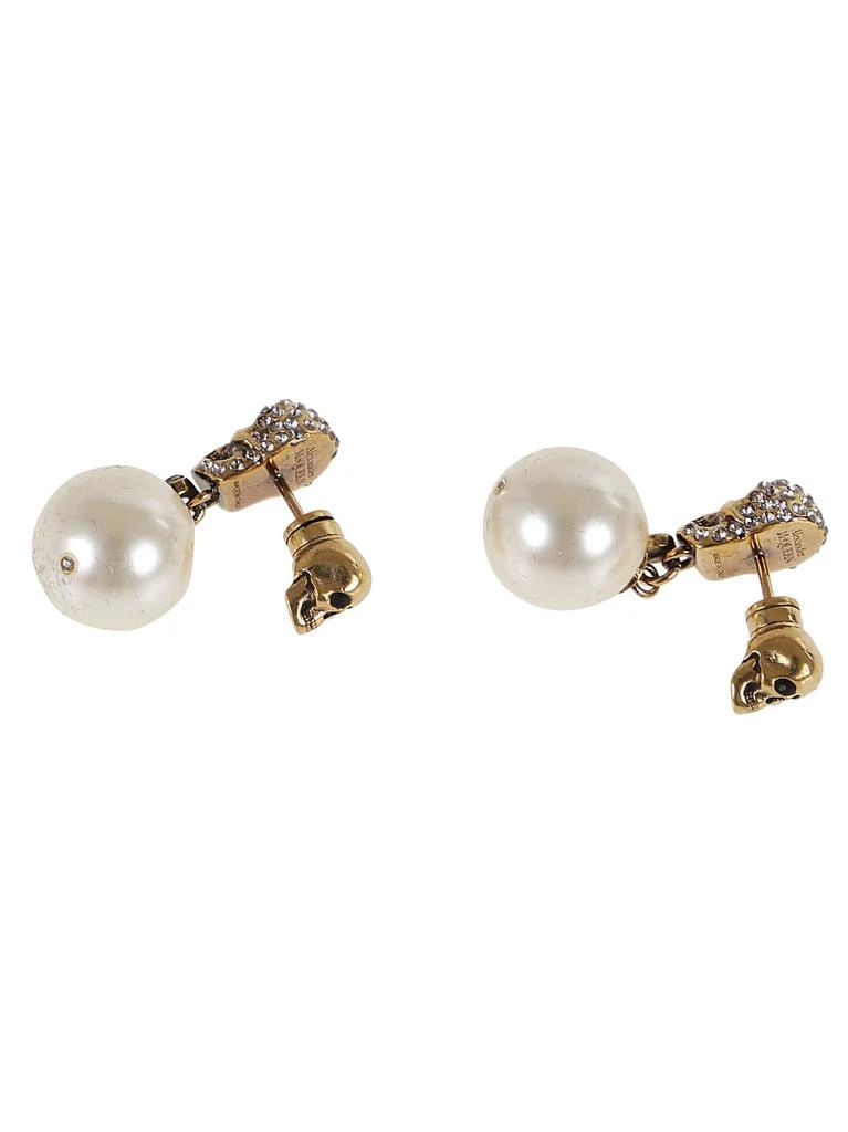 商品Alexander McQueen|Alexander McQueen Pearl N Skull Ear,价格¥3011,第2张图片详细描述