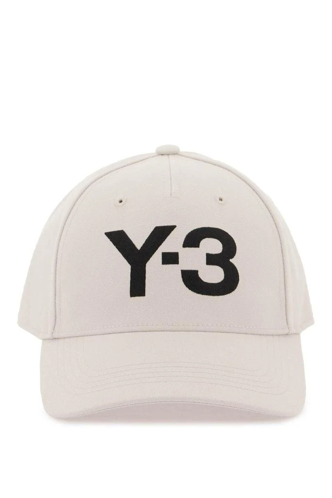 商品Y-3|BASEBALL CAP WITH EMBROIDERED LOGO,价格¥232,第1张图片