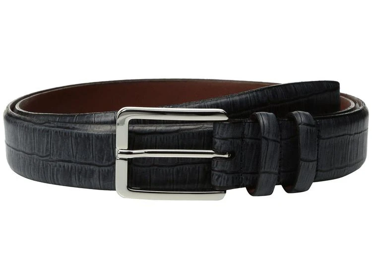 商品Torino Leather Co.|35mm Italian Brushed Gator Tail Embossed Calf,价格¥159,第1张图片