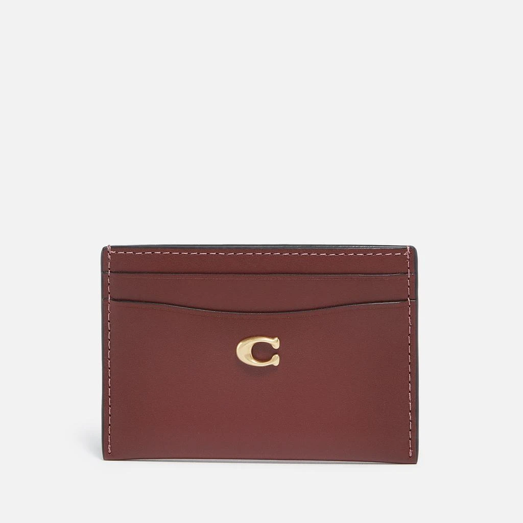 商品Coach|Coach Essential Leather Cardholder,价格¥694,第1张图片