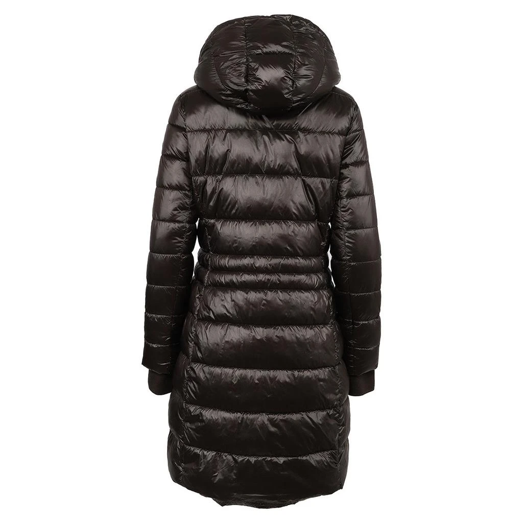 商品Lucky Brand|Lucky Brand Women's Knee Length Cozy Lined Zip Front Puffer,价格¥379,第5张图片详细描述