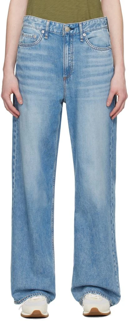 商品Rag & Bone|Indigo Logan Jeans,价格¥639,第1张图片
