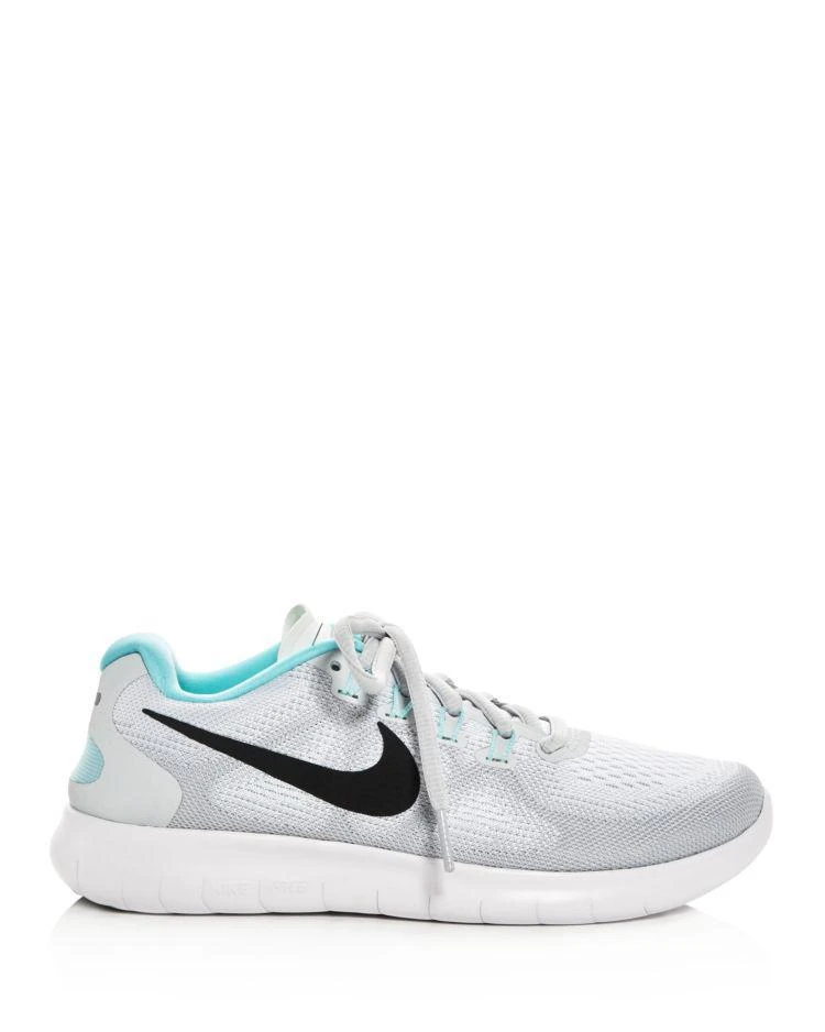商品NIKE|Women's Free RN 2017 Lace Up Sneakers,价格¥519,第2张图片详细描述