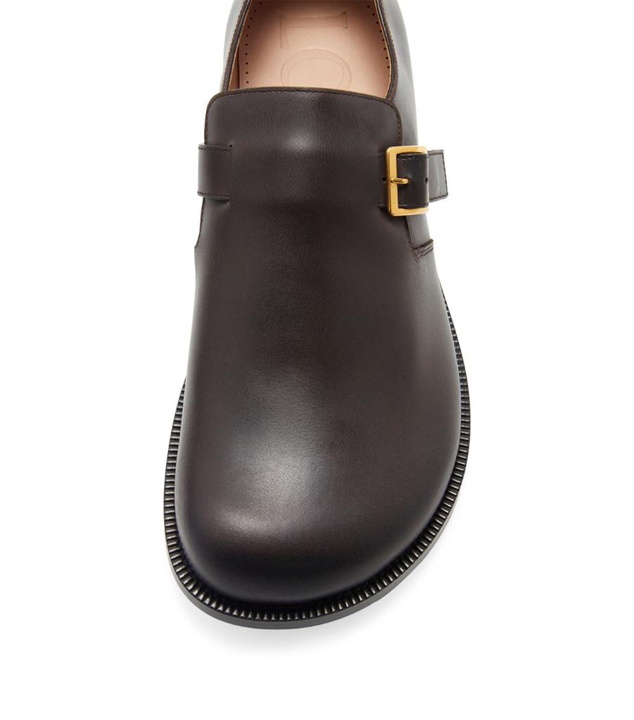 Loewe Leather Campo Monk Shoes - Casual Shoes - BeyondStyle display picture 2