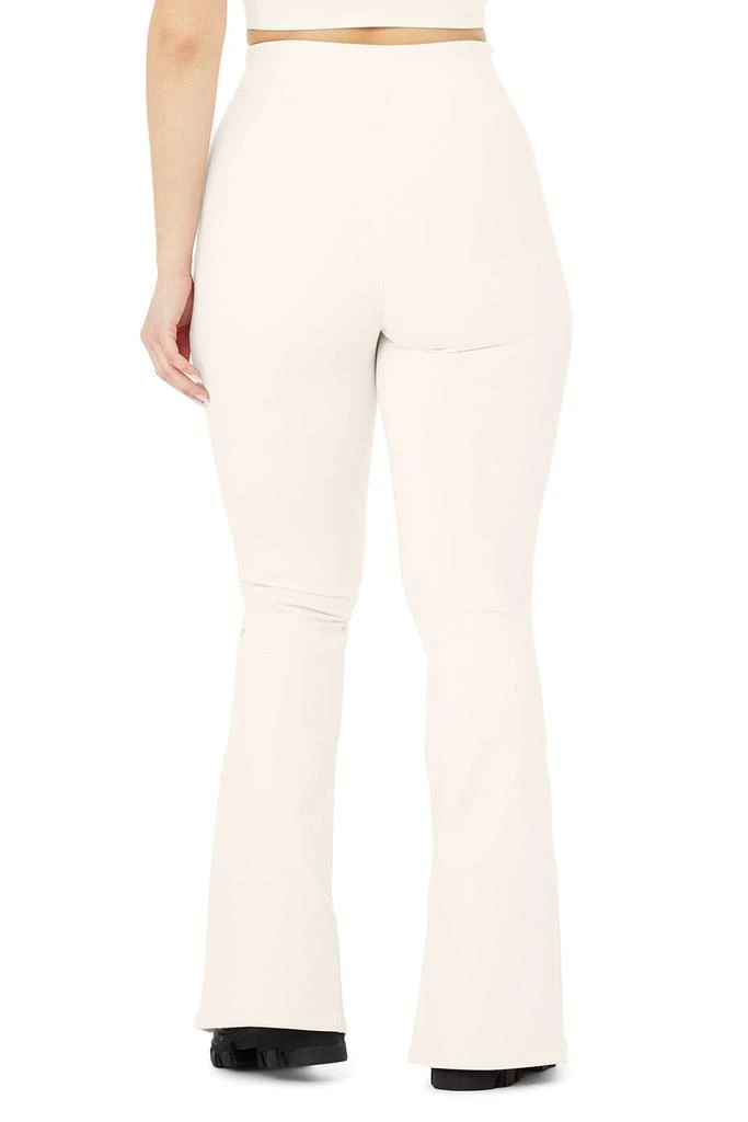 Airbrush High-Waist Flutter Legging - Ivory 商品