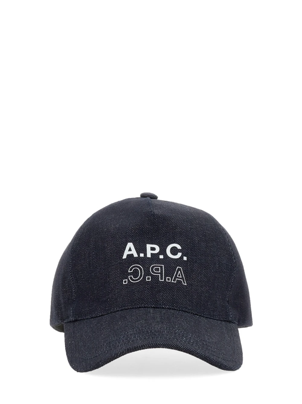 商品A.P.C.|A.P.C. 男士帽子 COCSXM24114IAI 蓝色,价格¥347,第4张图片详细描述