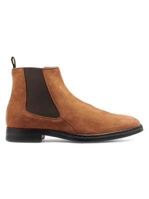 商品Karl Lagerfeld Paris|Suede Chelsea Boots,价格¥820,第1张图片