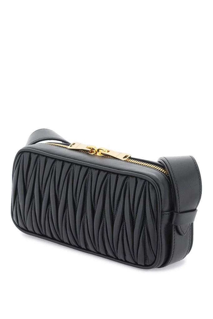 商品Miu Miu|Miu miu matelassé nappa leather shoulder bag,价格¥9294,第2张图片详细描述