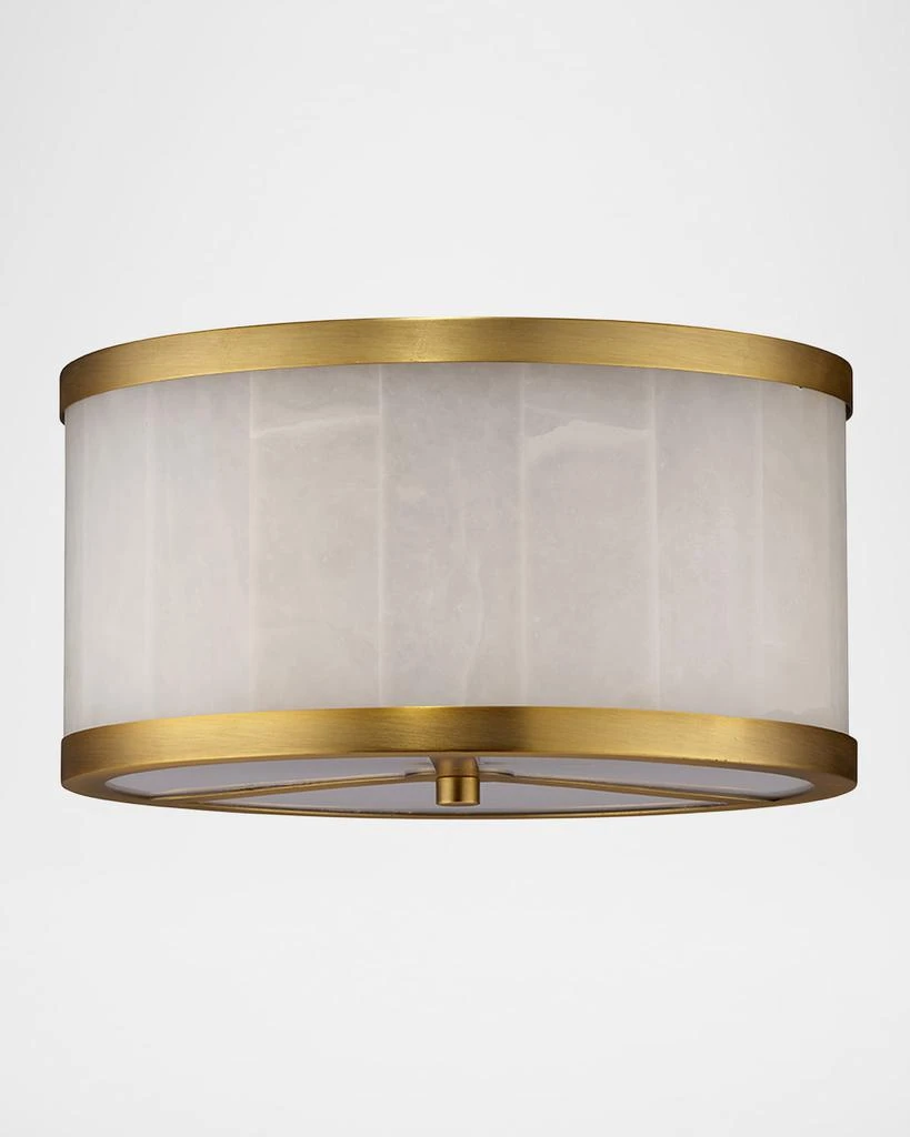 商品Jamie Young|Upsala Alabaster 11.5" Flush Mount Ceiling Light,价格¥10174,第1张图片