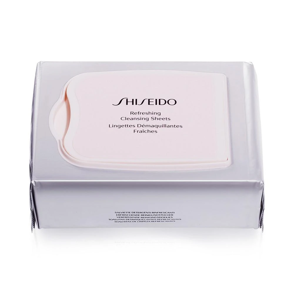 商品Shiseido|Gentle Refreshing Cleansing Sheets, 30-Pk.,价格¥150,第1张图片