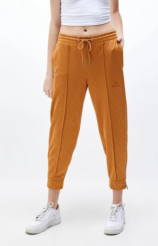 商品Spalding|x UNKNWN Jacquard Logo Sweatpants,价格¥414,第1张图片