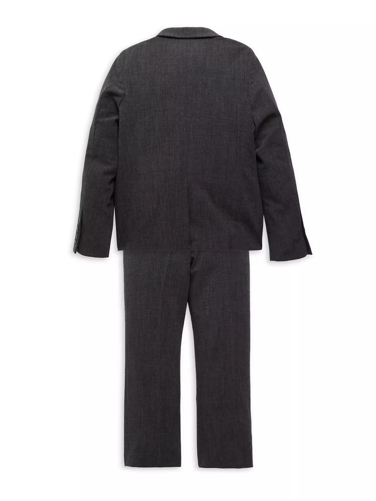 商品Andy & Evan|Boy's 2-Piece Twill Suit Set,价格¥784,第2张图片详细描述