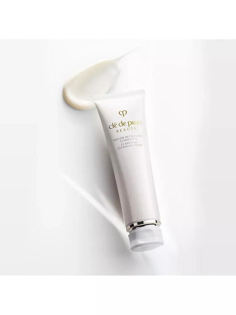 商品Cle de Peau|Clarifying Cleansing Foam,价格¥608,第3张图片详细描述