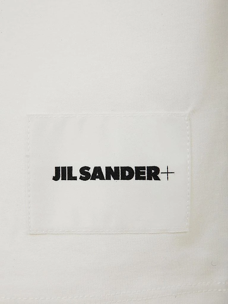 商品Jil Sander|Jil Sander+ Logo Patch Long-Sleeved T-Shirt,价格¥1823,第3张图片详细描述