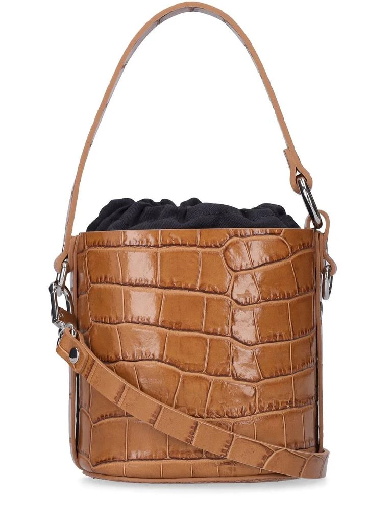 商品Vivienne Westwood|Small Daisy Croc Embossed Top Handle Bag,价格¥3944,第5张图片详细描述