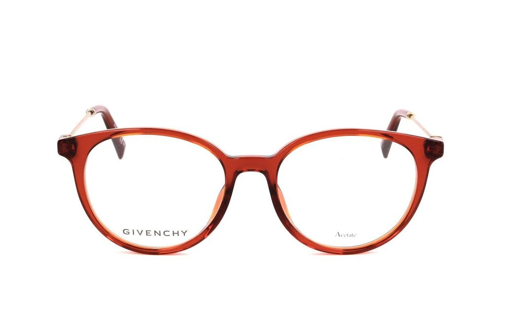 商品Givenchy|Givenchy Eyewear Round Frame Glasses,价格¥942,第1张图片