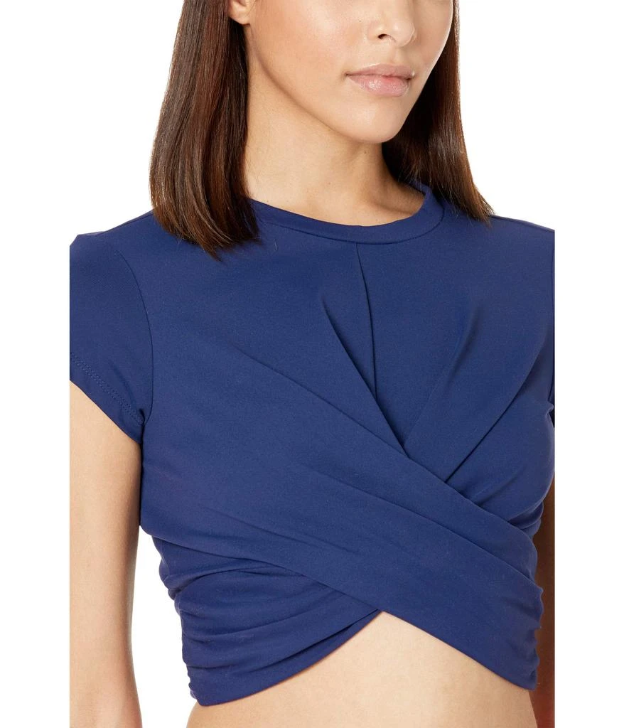 商品Susana Monaco|Twisted Crop Top,价格¥223,第3张图片详细描述