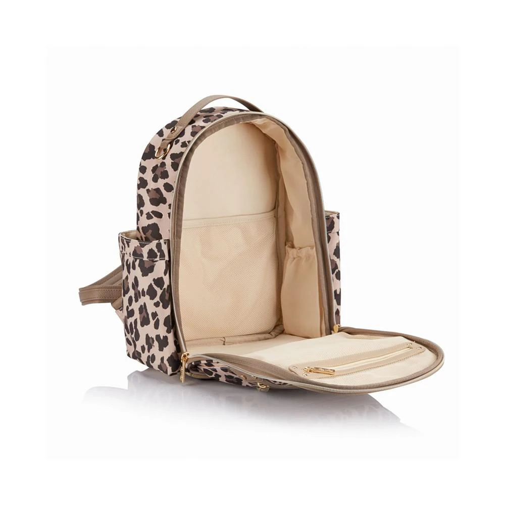 商品Itzy Ritzy|Essential Leopard Print Mini Backpack Diaper Bag,价格¥672,第5张图片详细描述