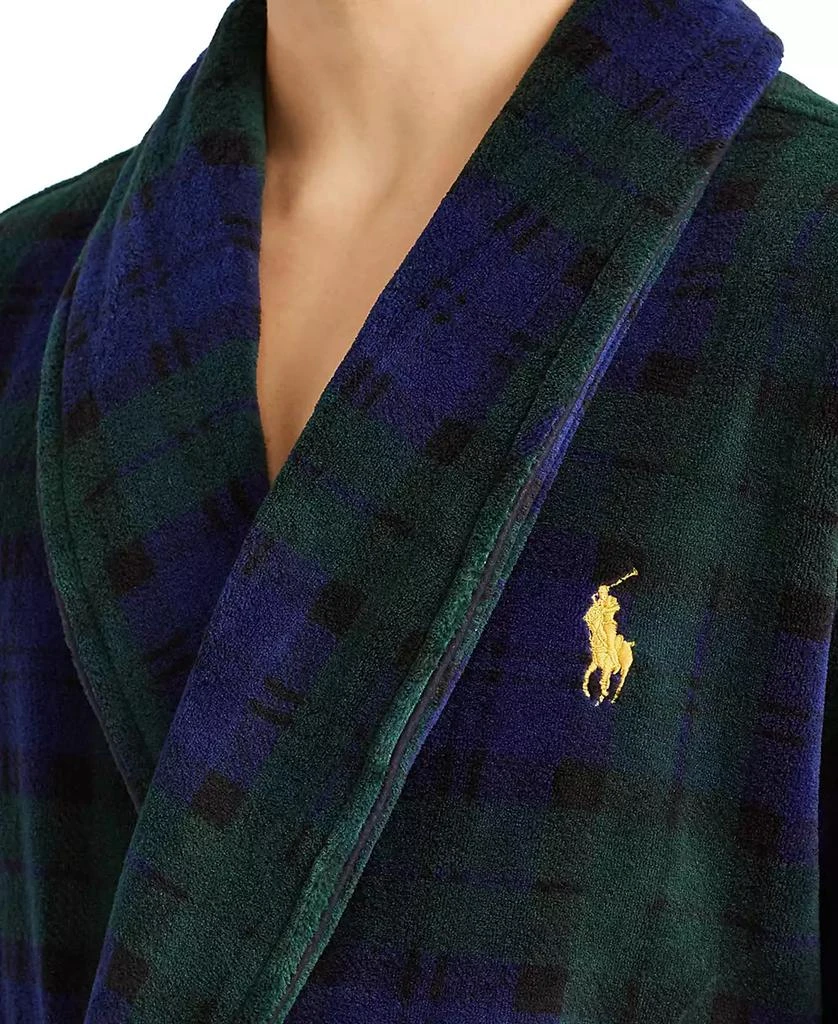 商品Ralph Lauren|Men's Microfiber Plush Robe,价格¥364,第4张图片详细描述