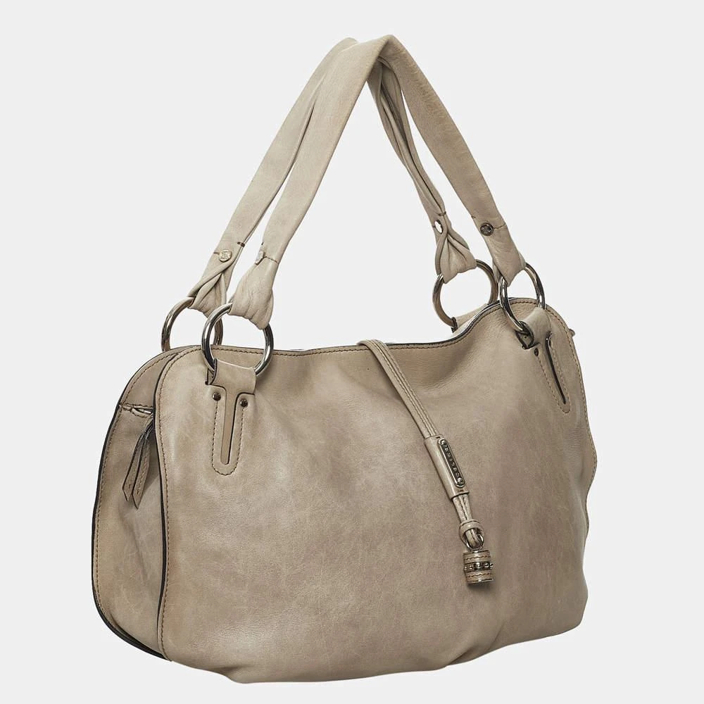 商品[二手商品] Celine|Celine Brown/Beige Bittersweet Leather Shoulder Bag,价格¥3128,第2张图片详细描述