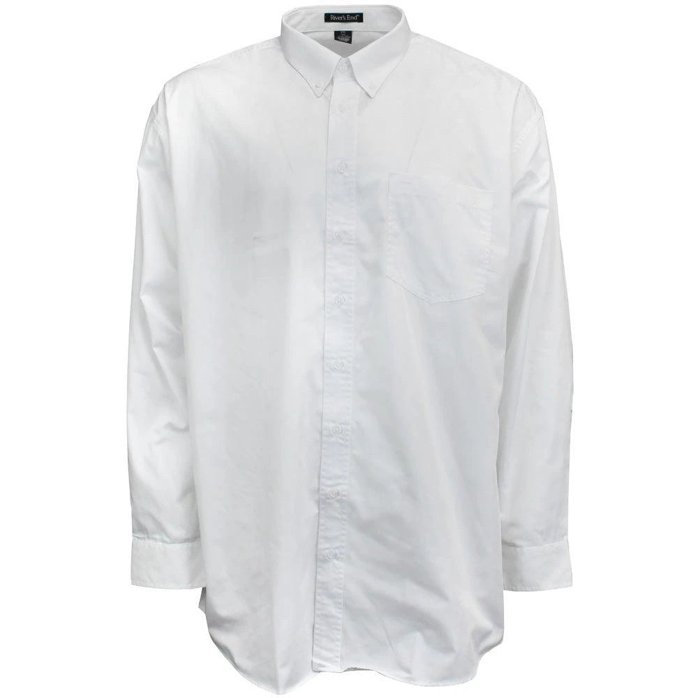 商品River's End|EZCare Woven Long Sleeve Button Up Shirt,价格¥302,第1张图片