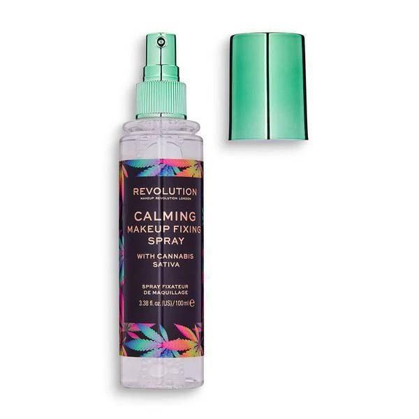 商品Makeup Revolution|Makeup Revolution Calming Setting Spray with Canabis Sativa,价格¥81,第2张图片详细描述