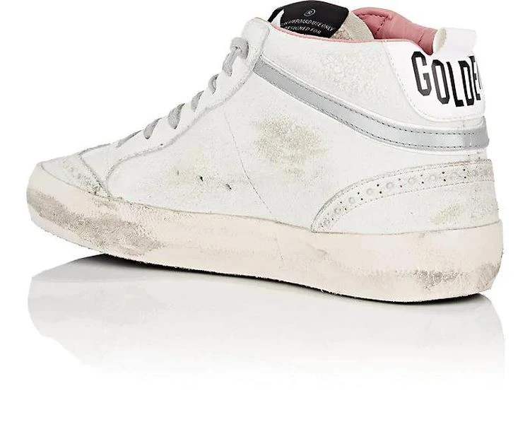 商品Golden Goose|Women's Mid Star Leather Sneakers,价格¥1926,第3张图片详细描述