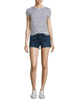 商品FRAME|Le Cut-Off Denim Shorts,价格¥354,第4张图片详细描述