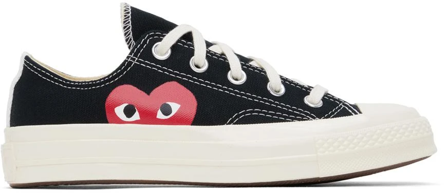 商品Comme des Garcons|Black Converse Edition Chuck 70 Sneakers,价格¥1105,第1张图片