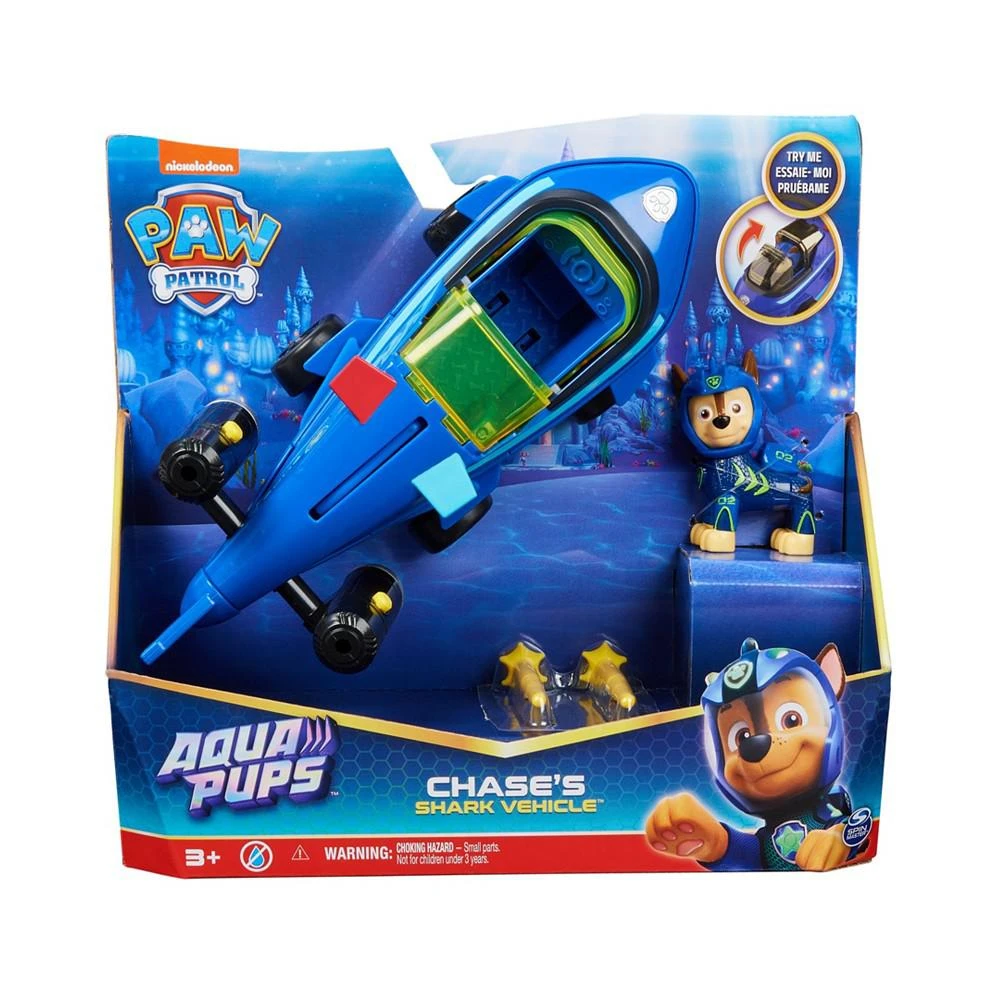 Aqua Pups, Chase Shark Vehicle with Collectible Action Figure 商品