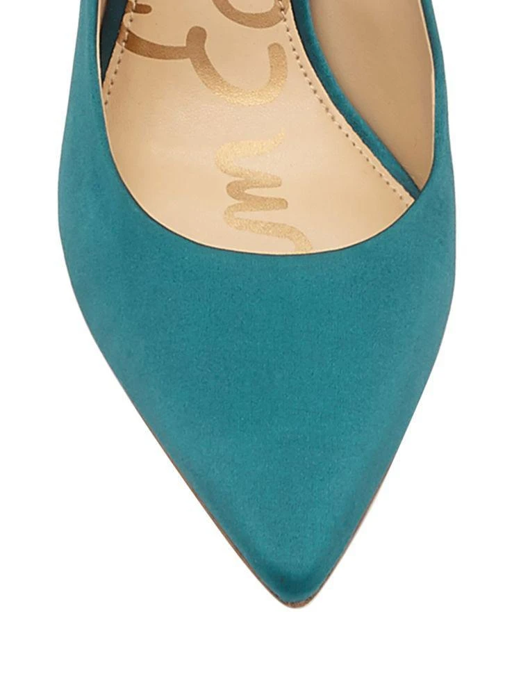 商品Sam Edelman|Hazel Pointed Toe Satin Pumps,价格¥361,第4张图片详细描述