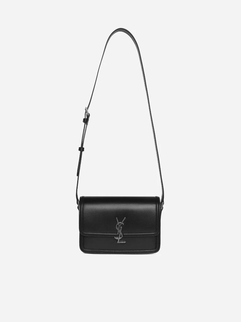 商品Yves Saint Laurent|Solferino leather medium satchel bag,价格¥22508,第1张图片