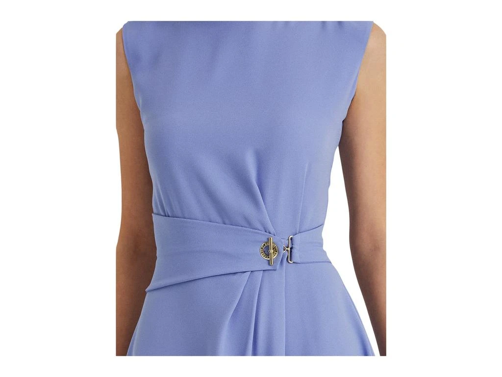 商品Ralph Lauren|Double-Faced Fit-and-Flare Dress,价格¥890,第3张图片详细描述